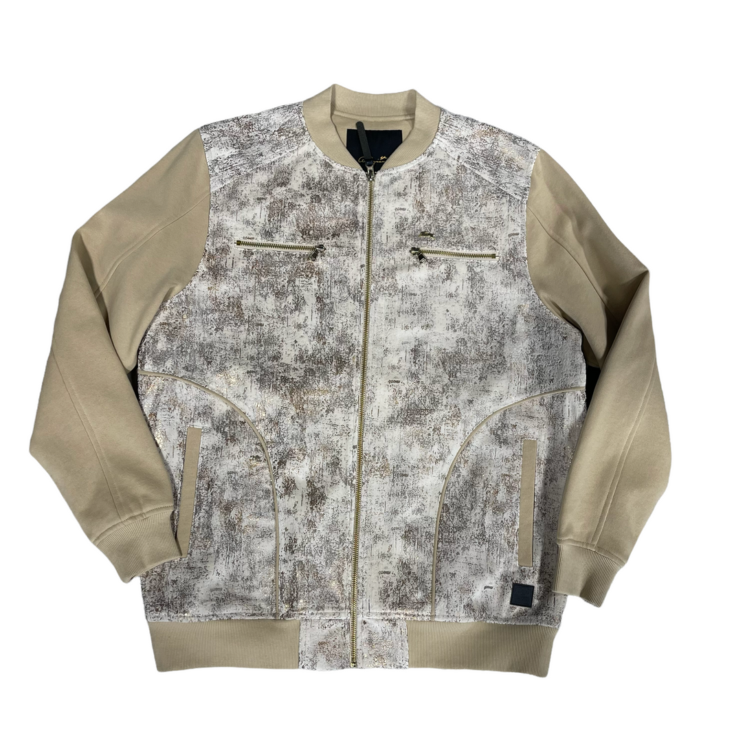 A. Tiziano Emerson Champagne Jacket