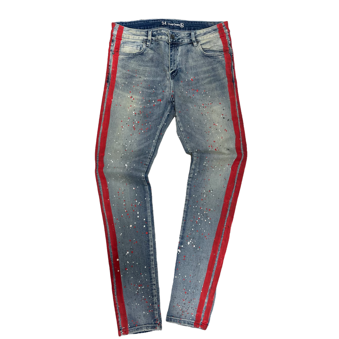 Crysp Denim Embsum20-123 Jeans