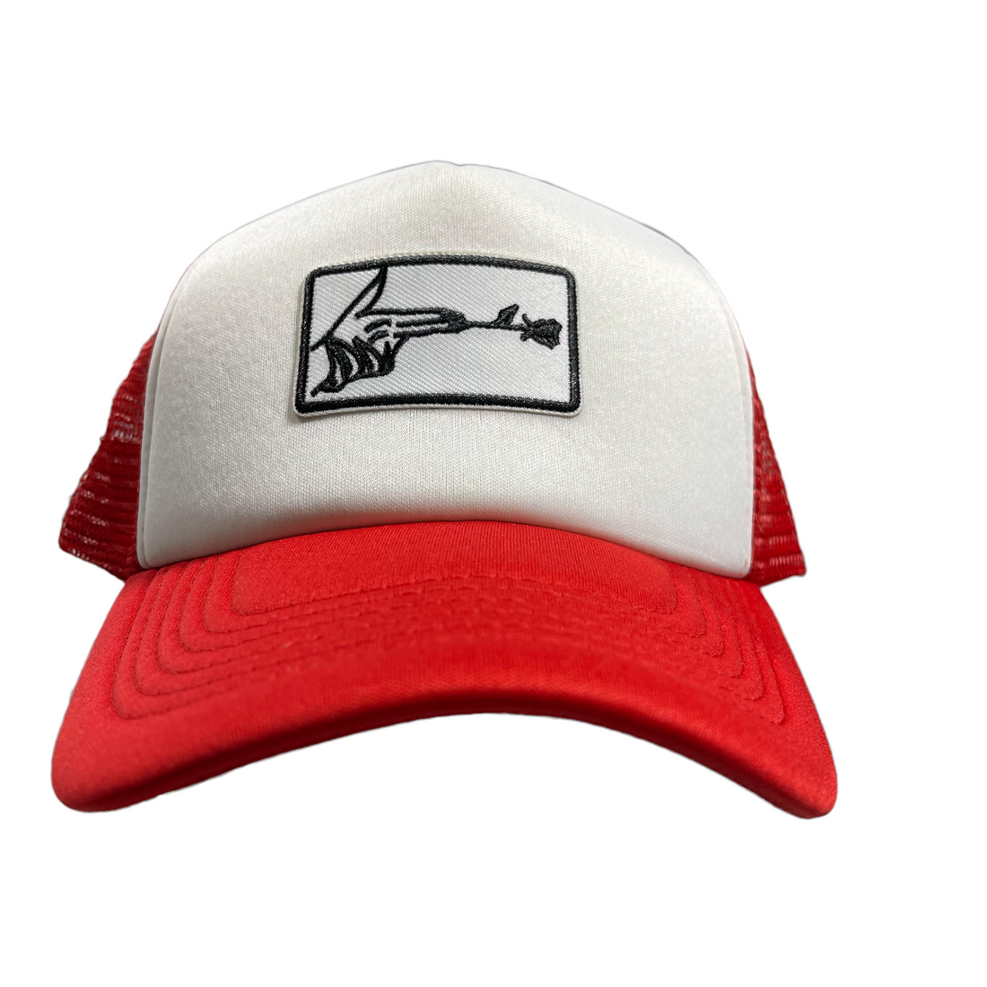Trucker Hat Rose Finger
