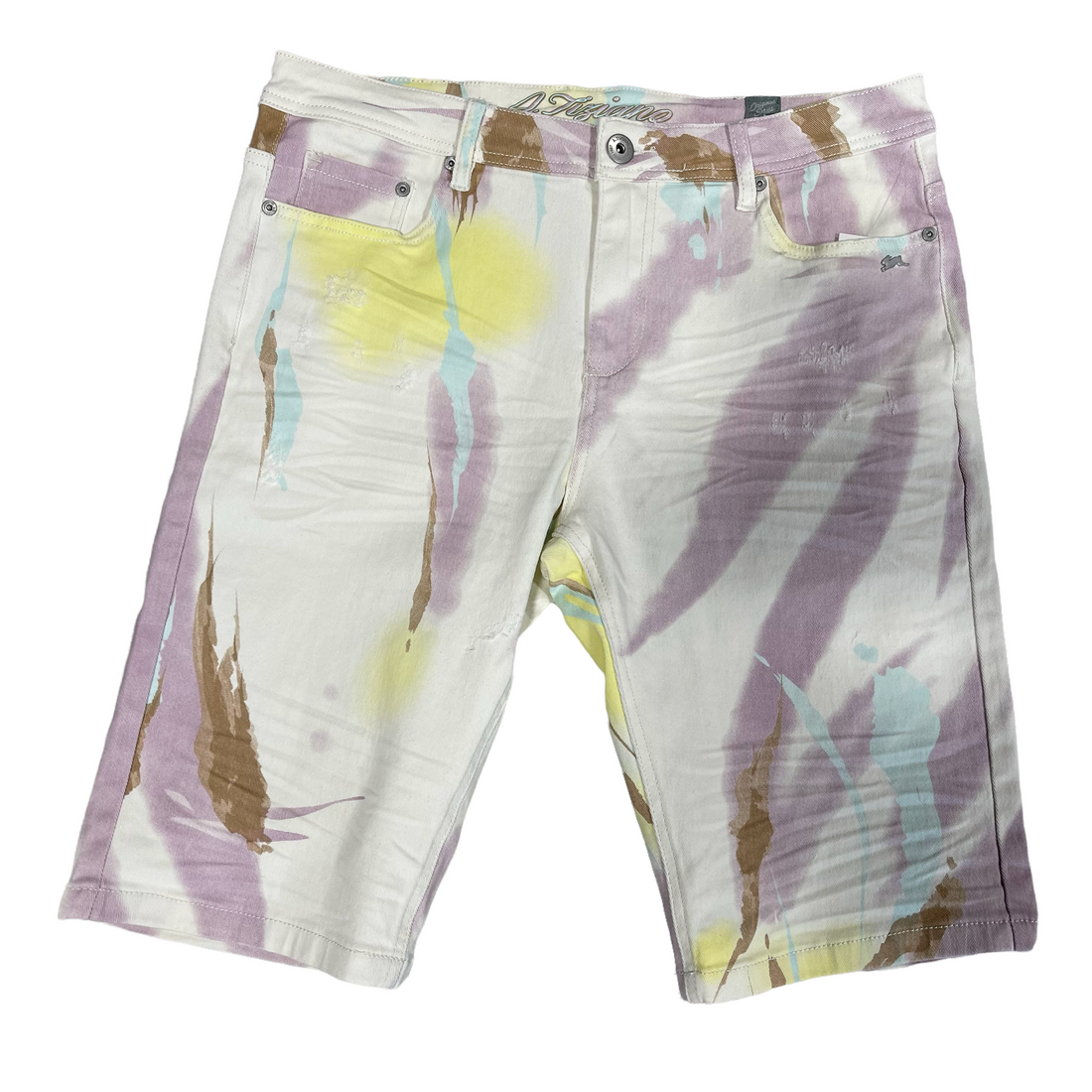 A. Tiziano Kingston Shorts