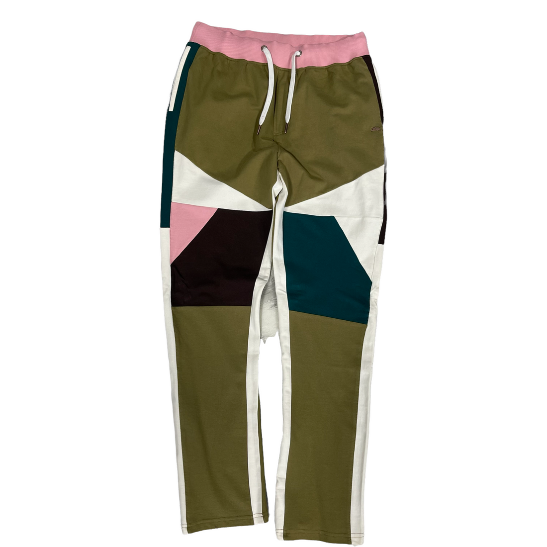 A. Tiziano Charlie Palm Joggers
