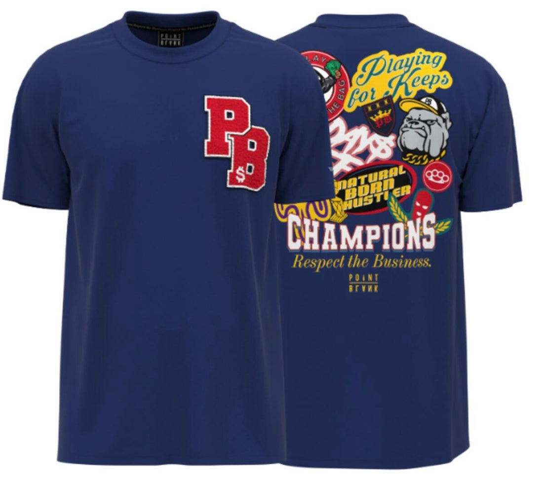 Point Blank CHAMPIONS w/ CHENILLE PATCH
