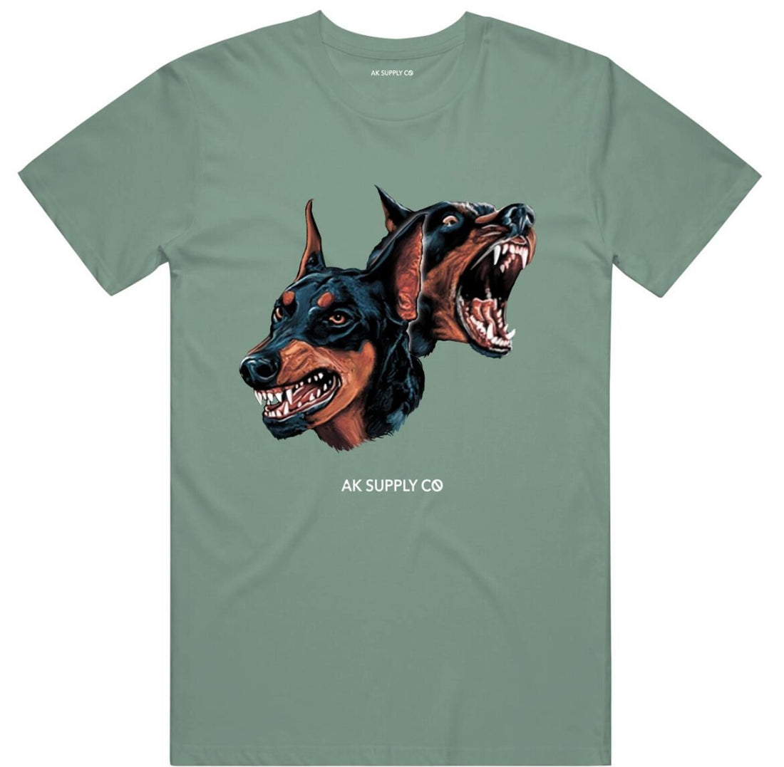AK Supply Co. 2 Dogs T-Shirt
