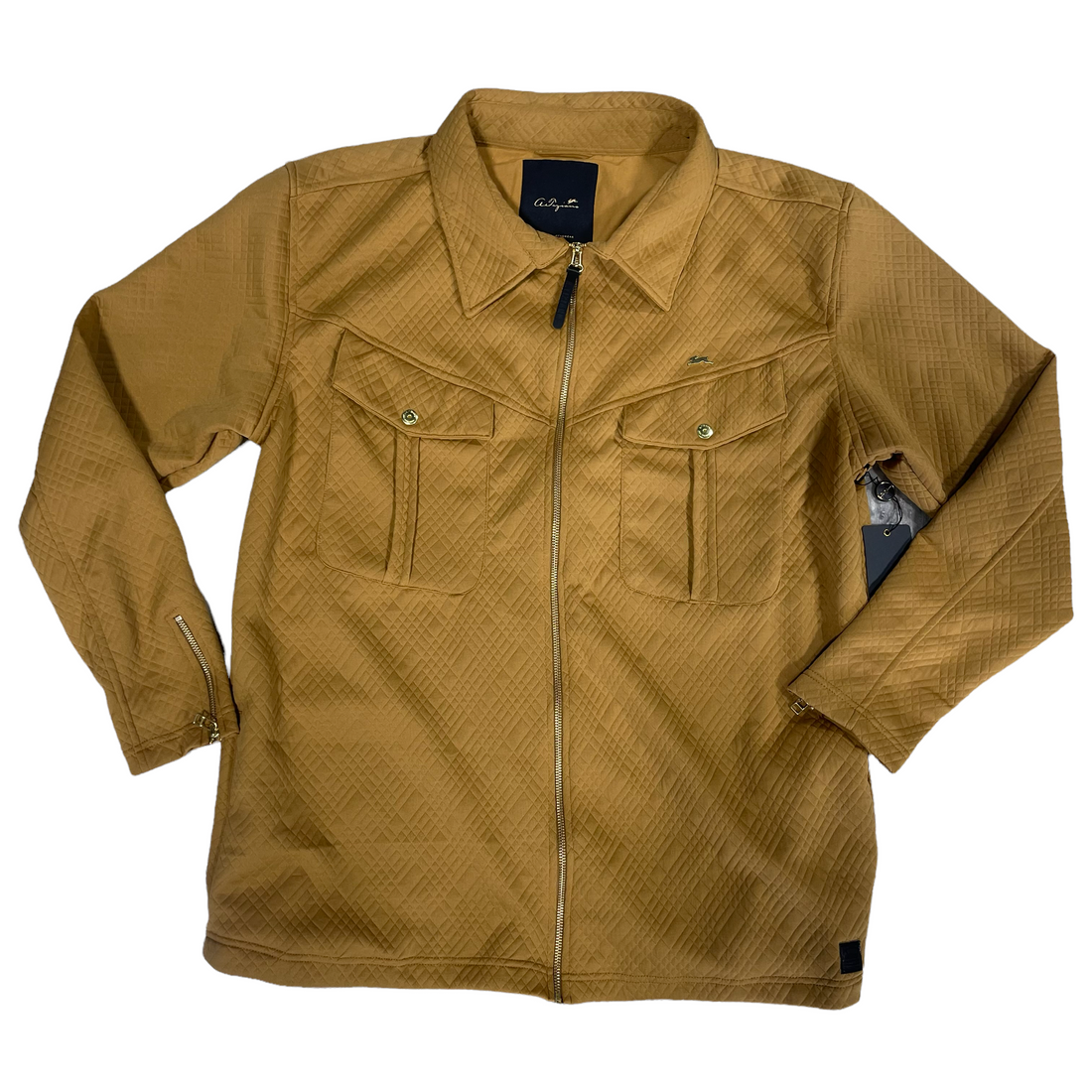 A. Tiziano Verne Bronze Shirt