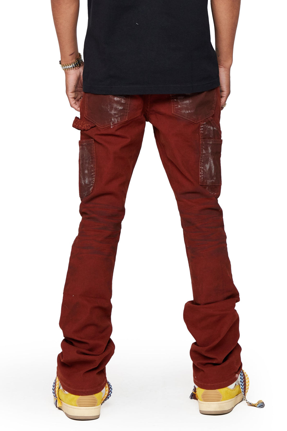 VALABASAS “DIrty Red Wine” JEANS