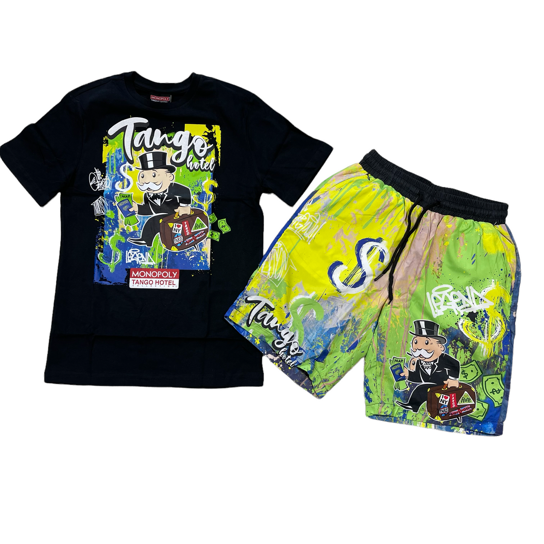 Tango Hotel Monopoly Short Set