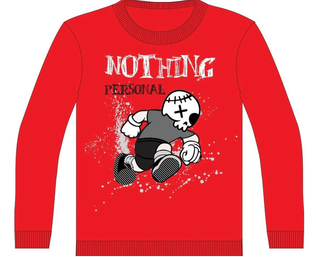 Focus Nothing Personal Crewneck