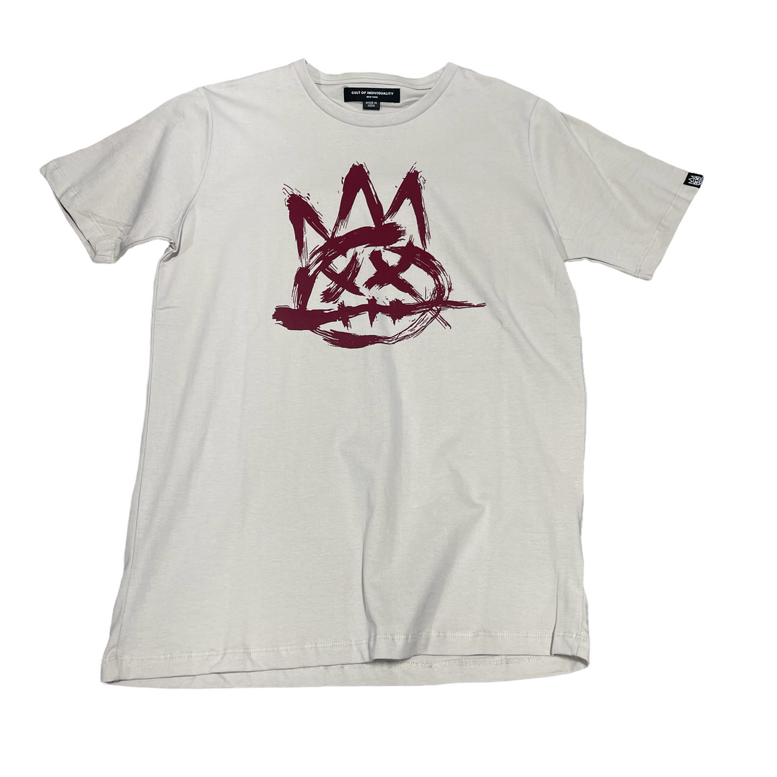 Cult Shimuchan Logo T Grey