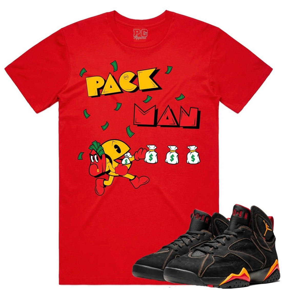 PG Apparel Packman Tshirt