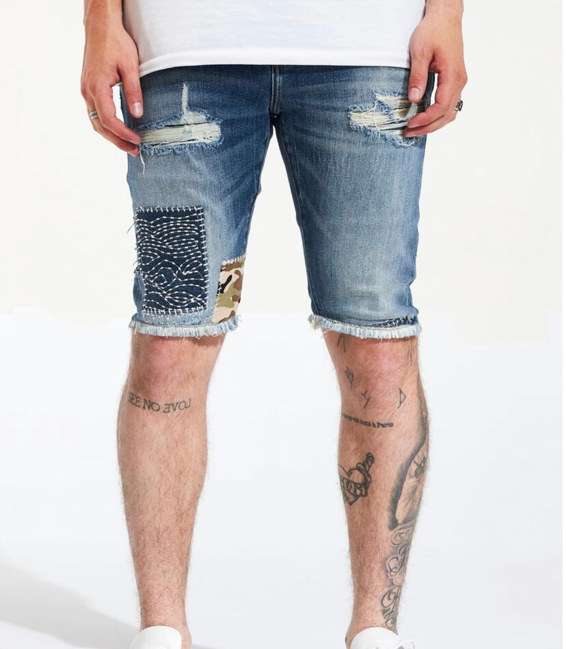 Crysp 222-135 Praise Shorts