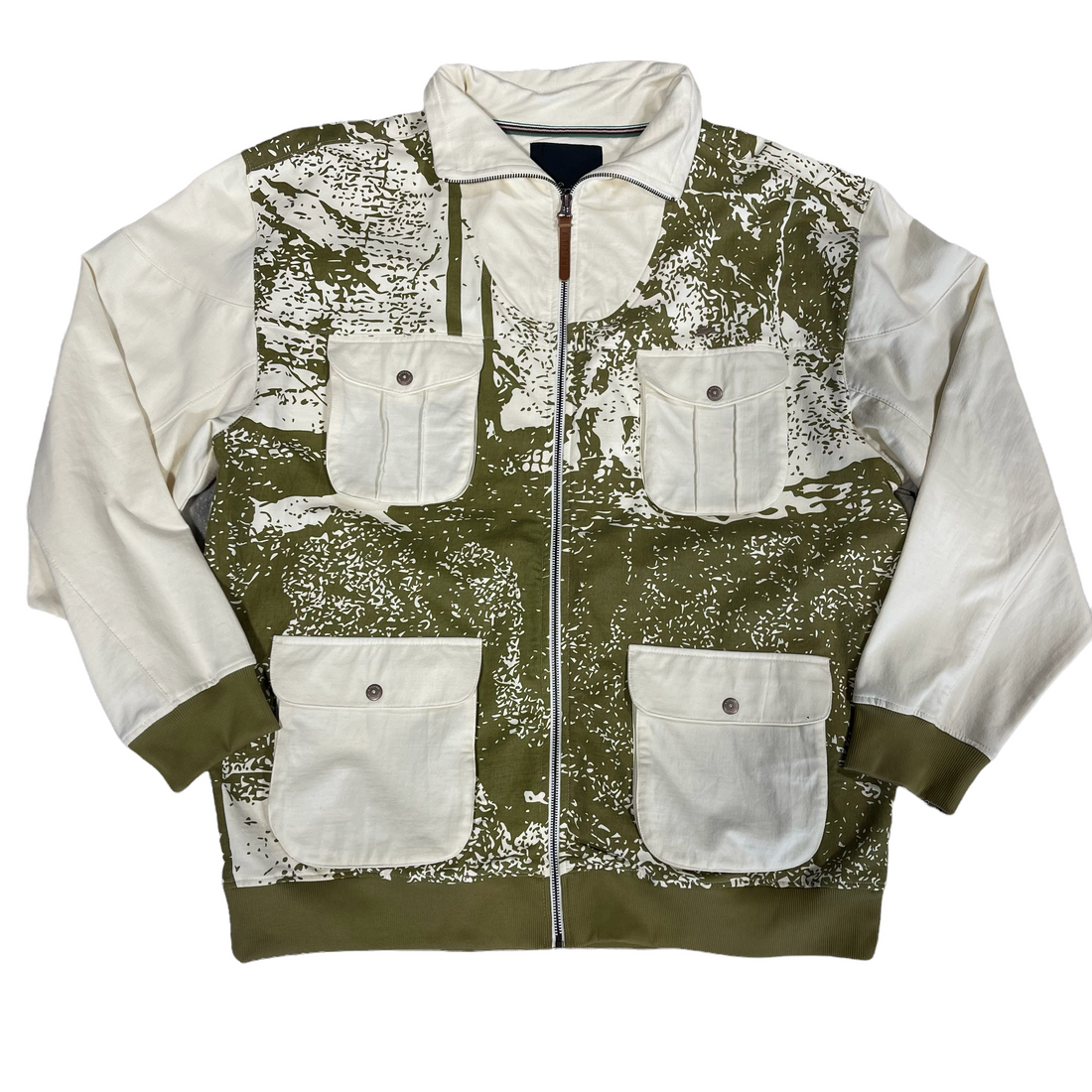 A. Tiziano Hunter Creme Jacket