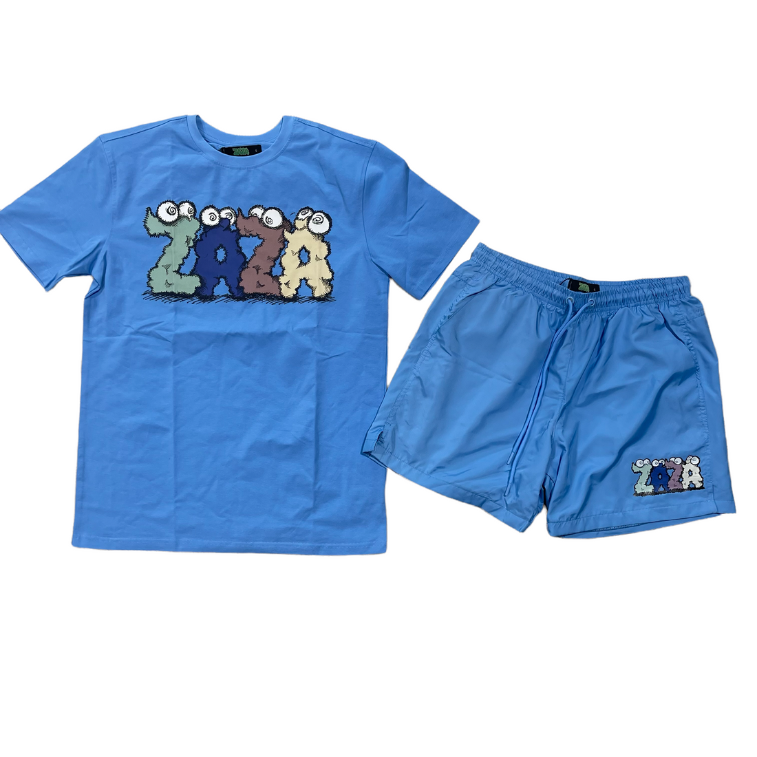 ZAZA Short Set Eyes See U