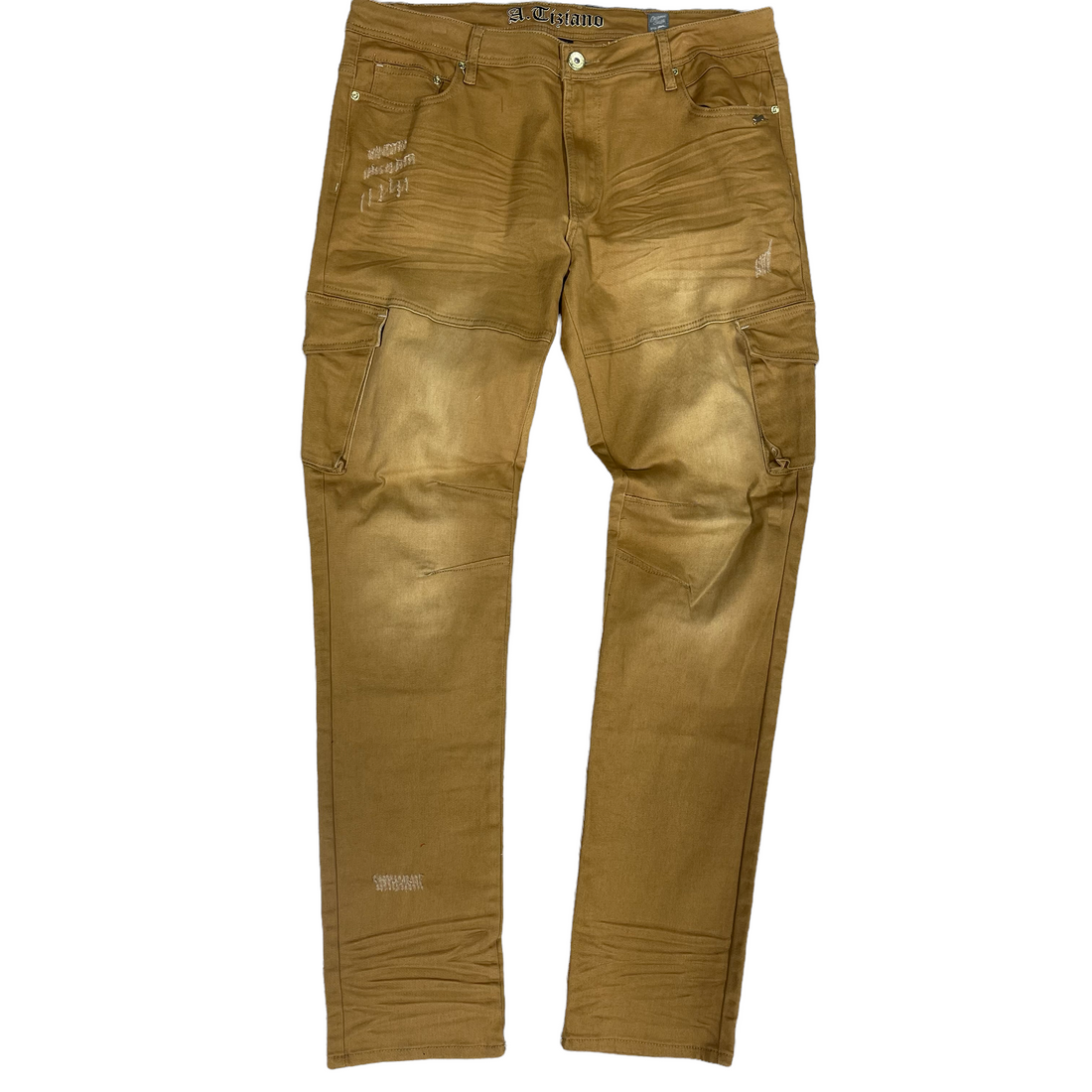 A. Tiziano Bronze Albert Jeans