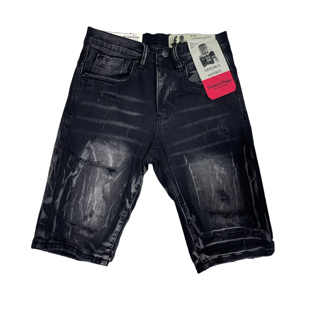 Industrial Indigo Shorts WB-275