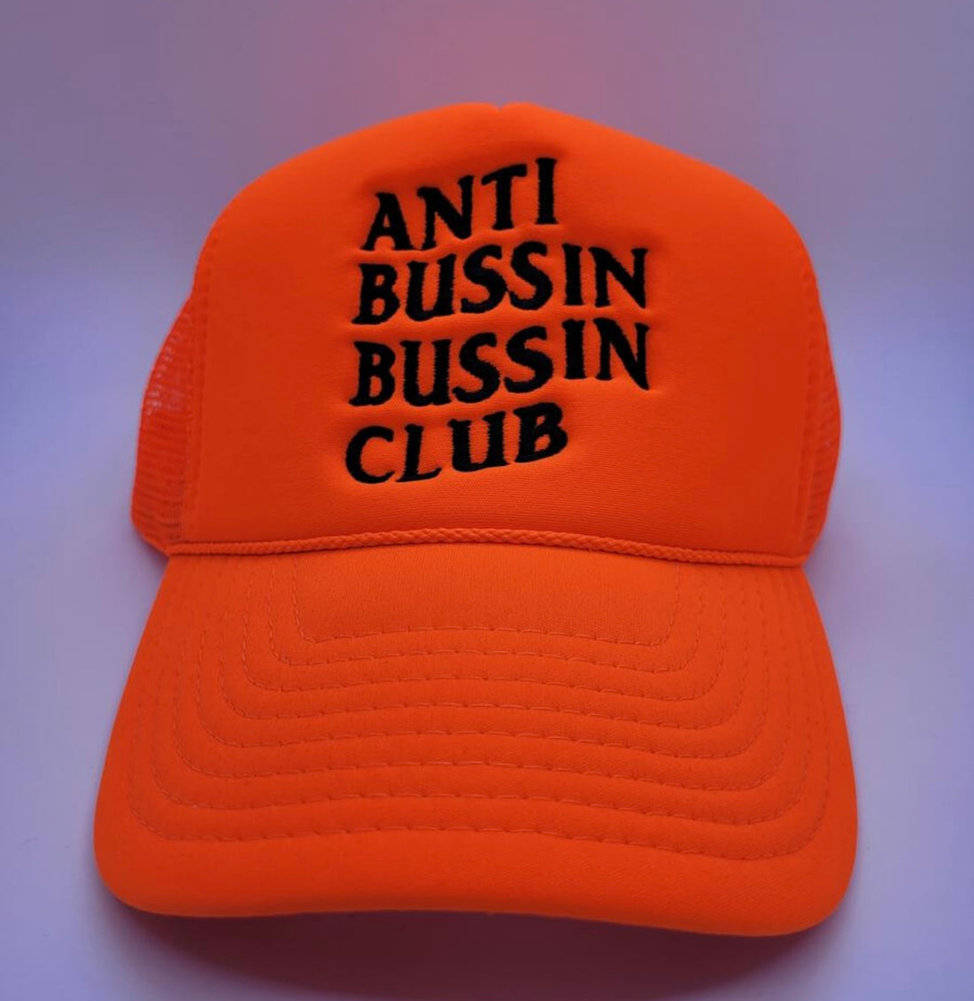 Trucker Hat Anti Bussing Club