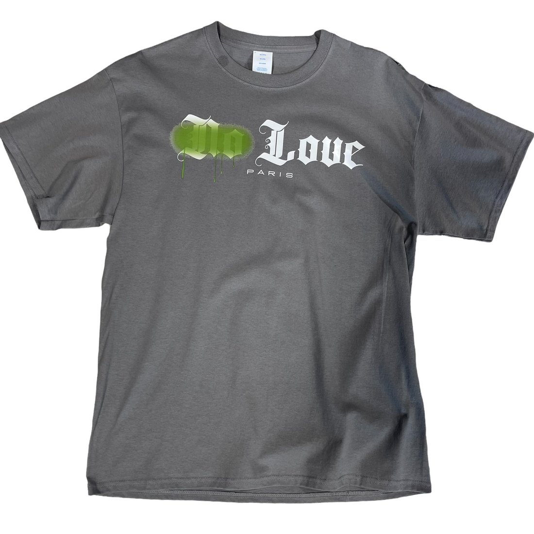 Rise One No Love Tee Grey