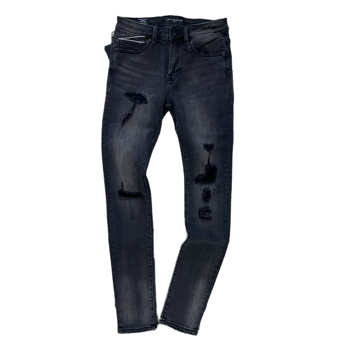 Cult Punk Super Skinny Stretch Jeans