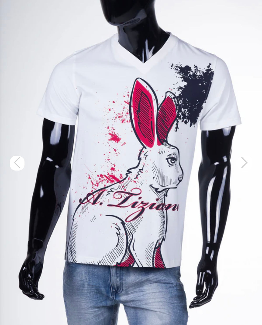 A. Tiziano Nelson T-Shirt