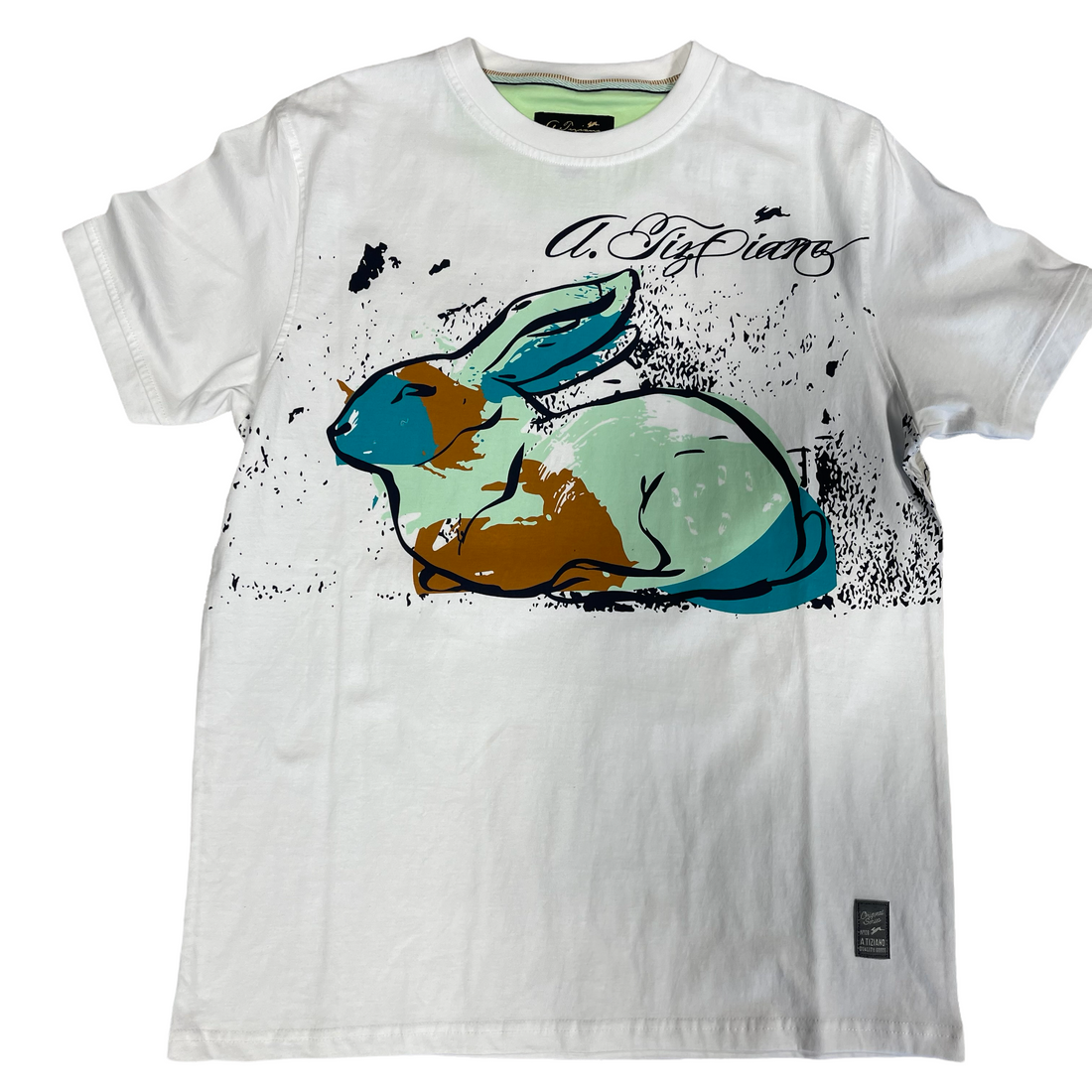 A. Tiziano Shirt Rubin