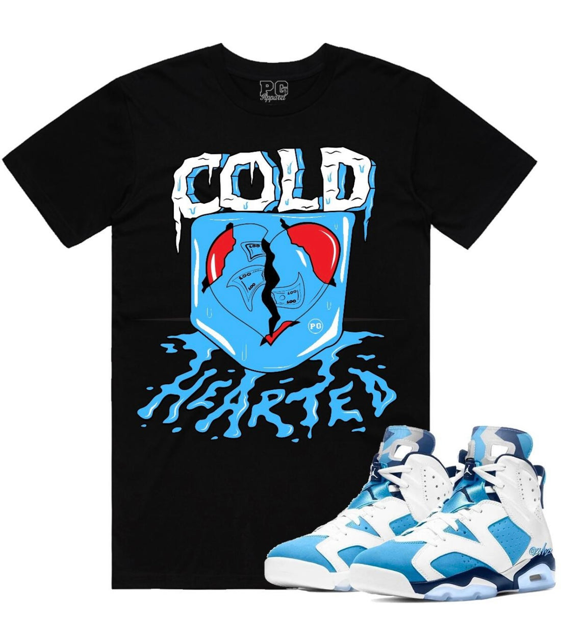 PG Apparel Cold Hearted Tshirt