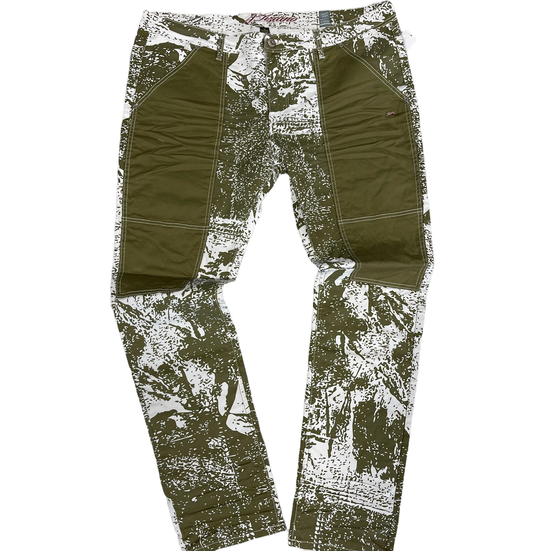 A. Tiziano Malik Palm Pants