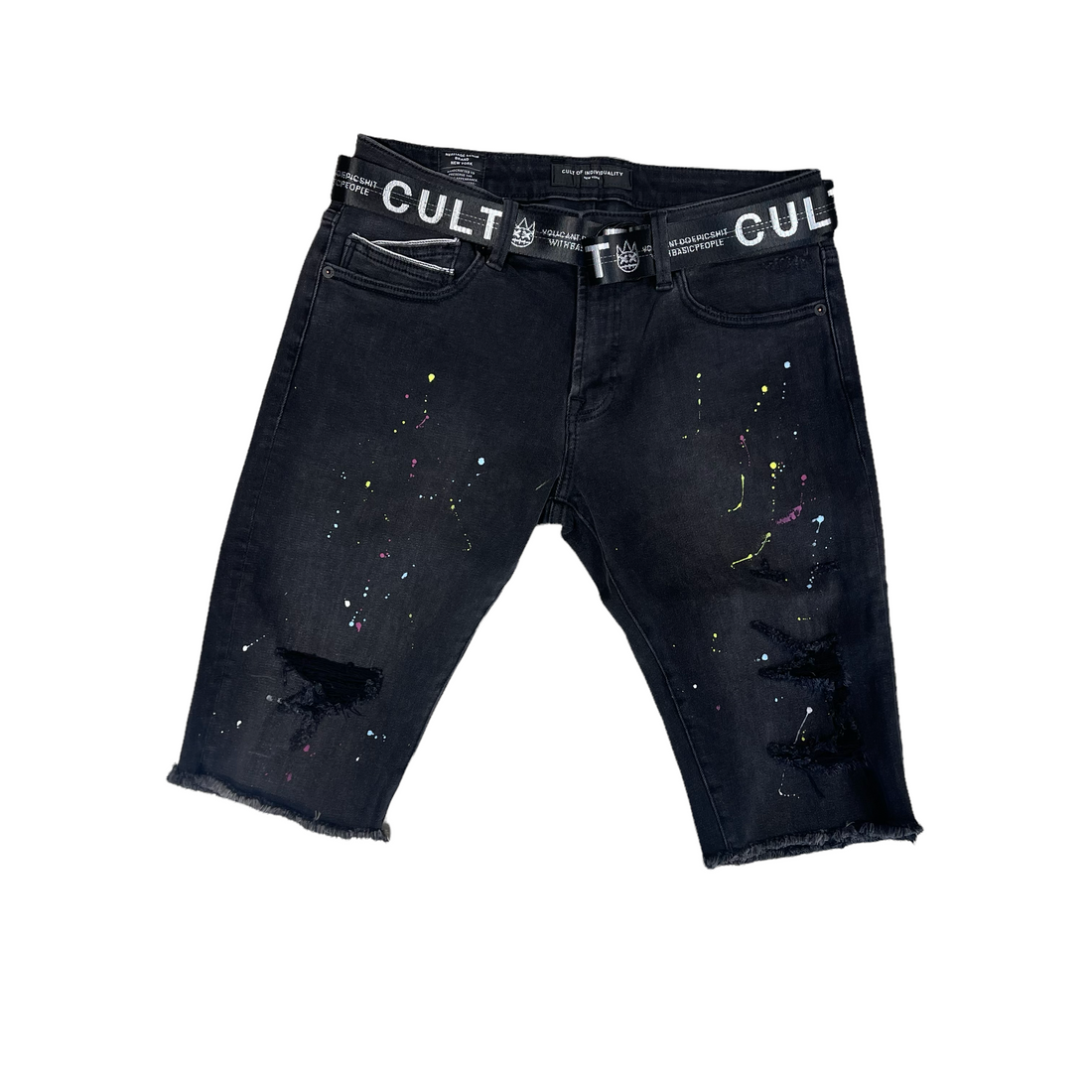 Cult Rocker Shorts Acai Belt
