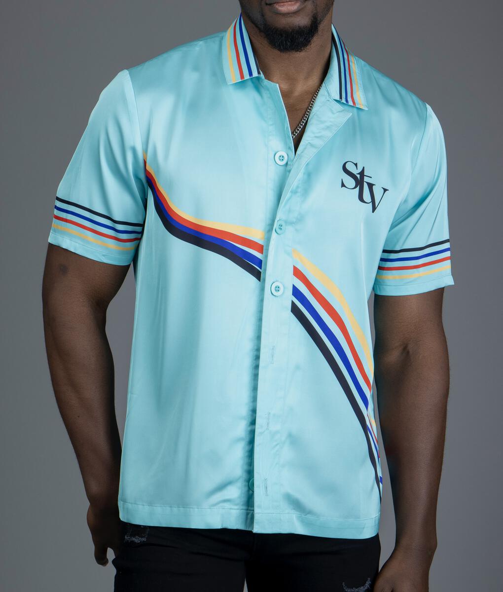 SI TU VEUX GRAND PRIX WOVEN SHIRT