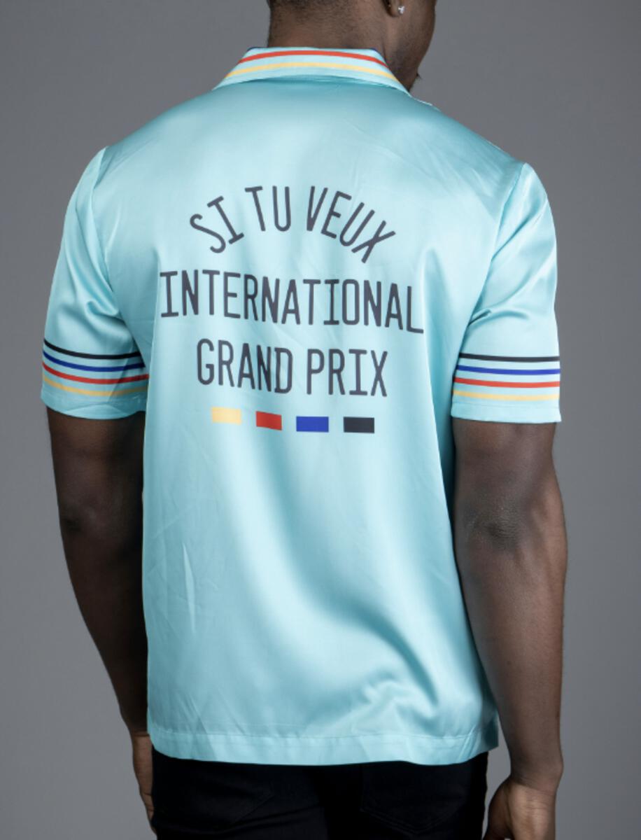 SI TU VEUX GRAND PRIX WOVEN SHIRT