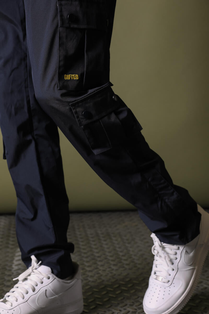 GFTD LA ASTON NAVY (ASTON NAVY) JOGGING PANTS