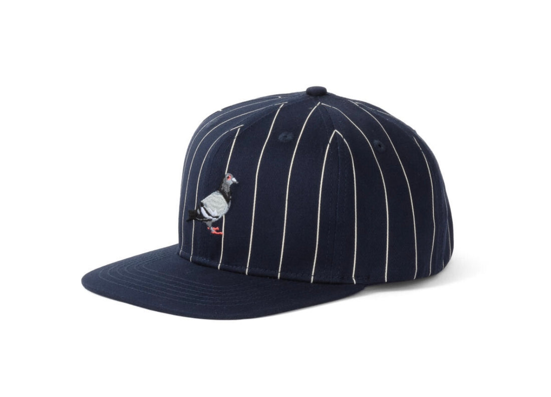 Staples PINSTRIPE PIGEON SNAPBACK (Navy)