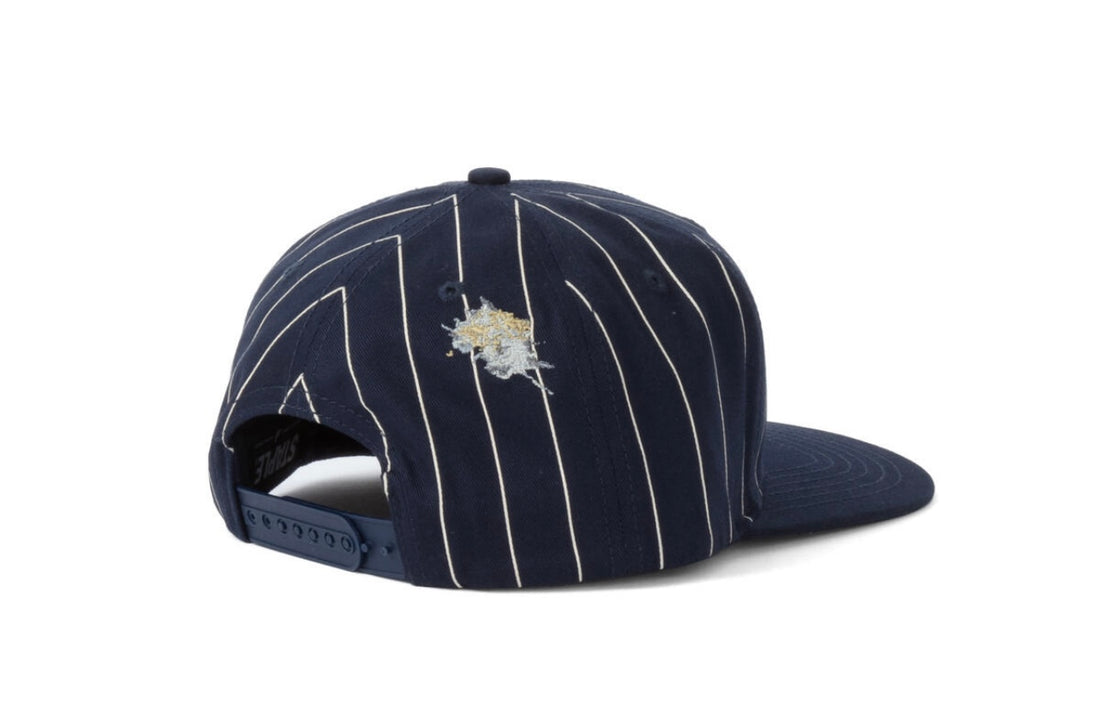 Staples PINSTRIPE PIGEON SNAPBACK (Navy)