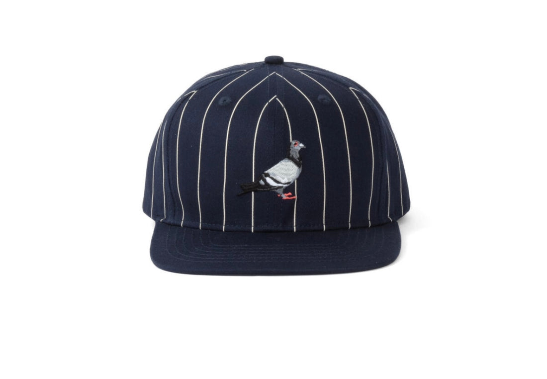 Staples PINSTRIPE PIGEON SNAPBACK (Navy)