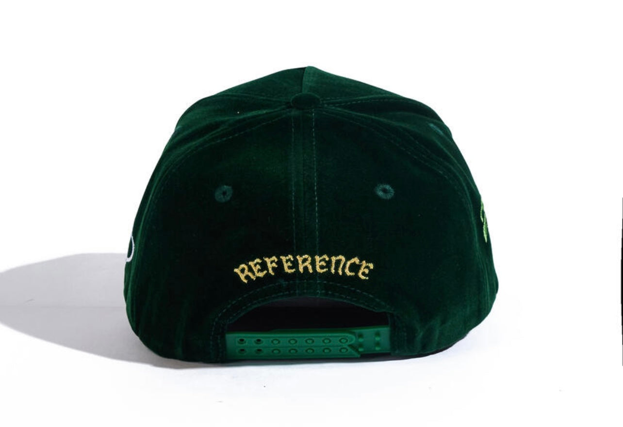 REFERENCE PARADISE LA Velour Hat – Thredz Clothing Nashville