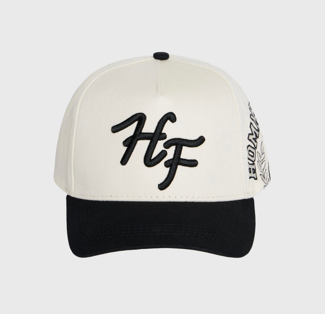 Homme Femme Initial Snapback