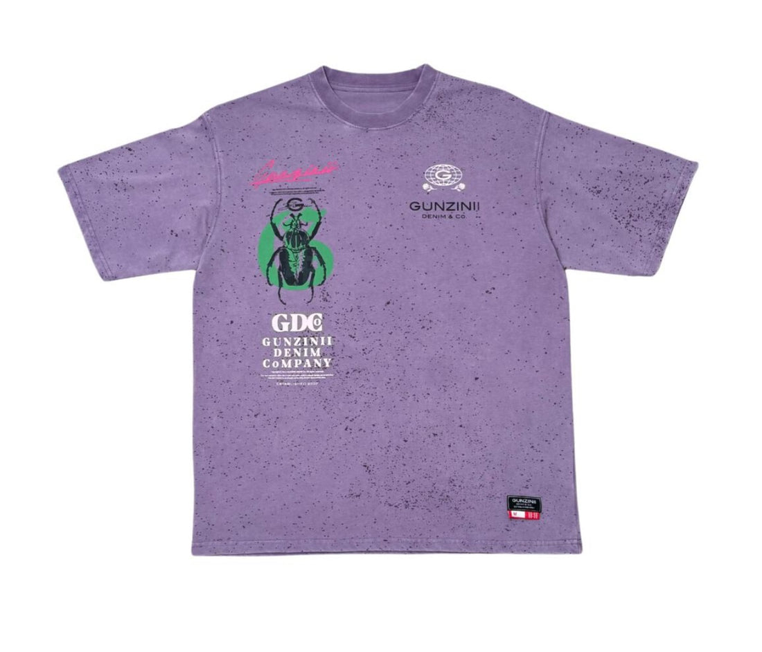 GUNZINII GZ438 PURPLE MAUVE  Tee