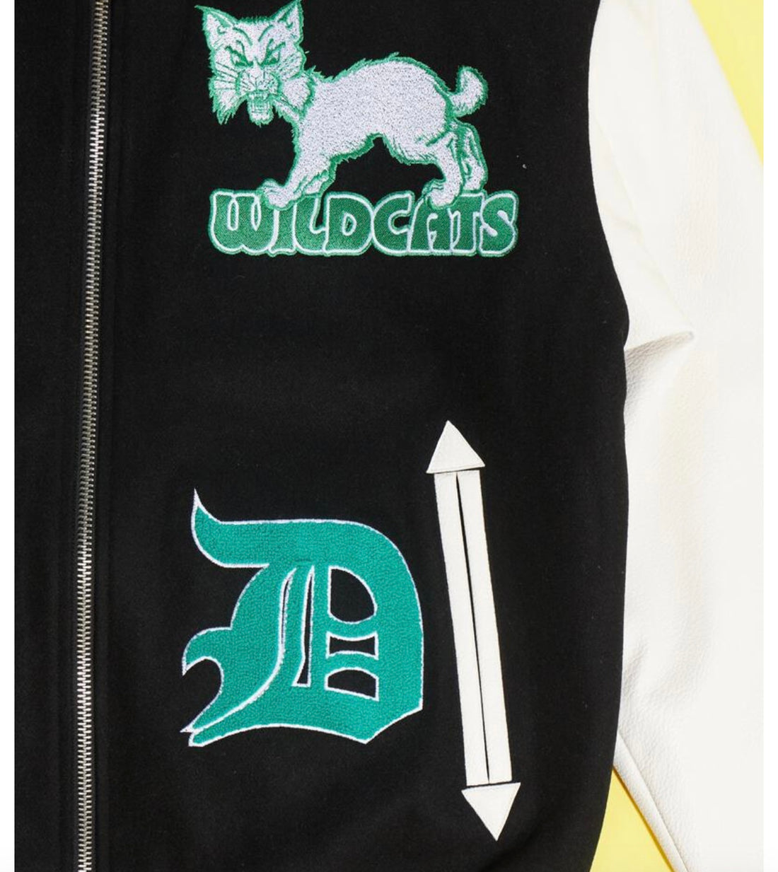 Diet Starts Monday Wildcat Varsity Jacket