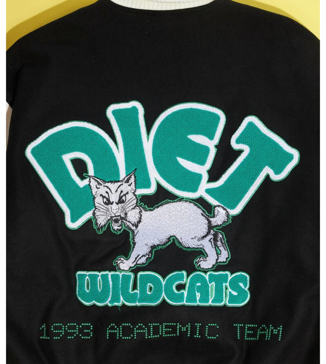 Diet Starts Monday Wildcat Varsity Jacket