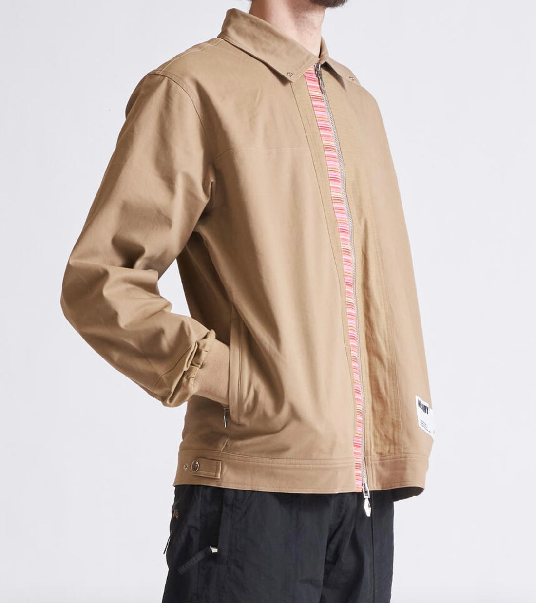 Memory Lane Operator Jacket (Khaki)