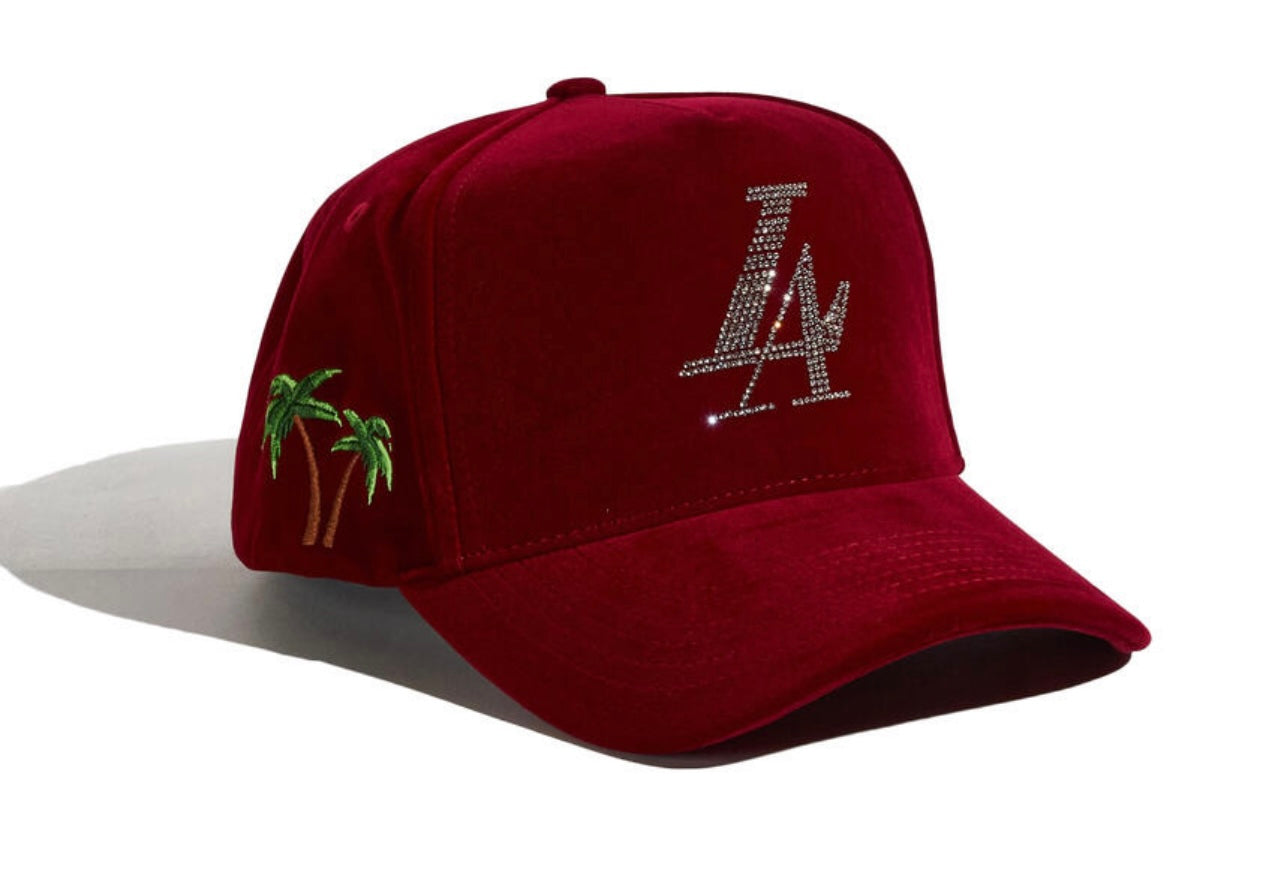 【開店記念セール！】 REFERENCE PARADISE LA Velour Hat – Thredz Clothing Nashville 帽子