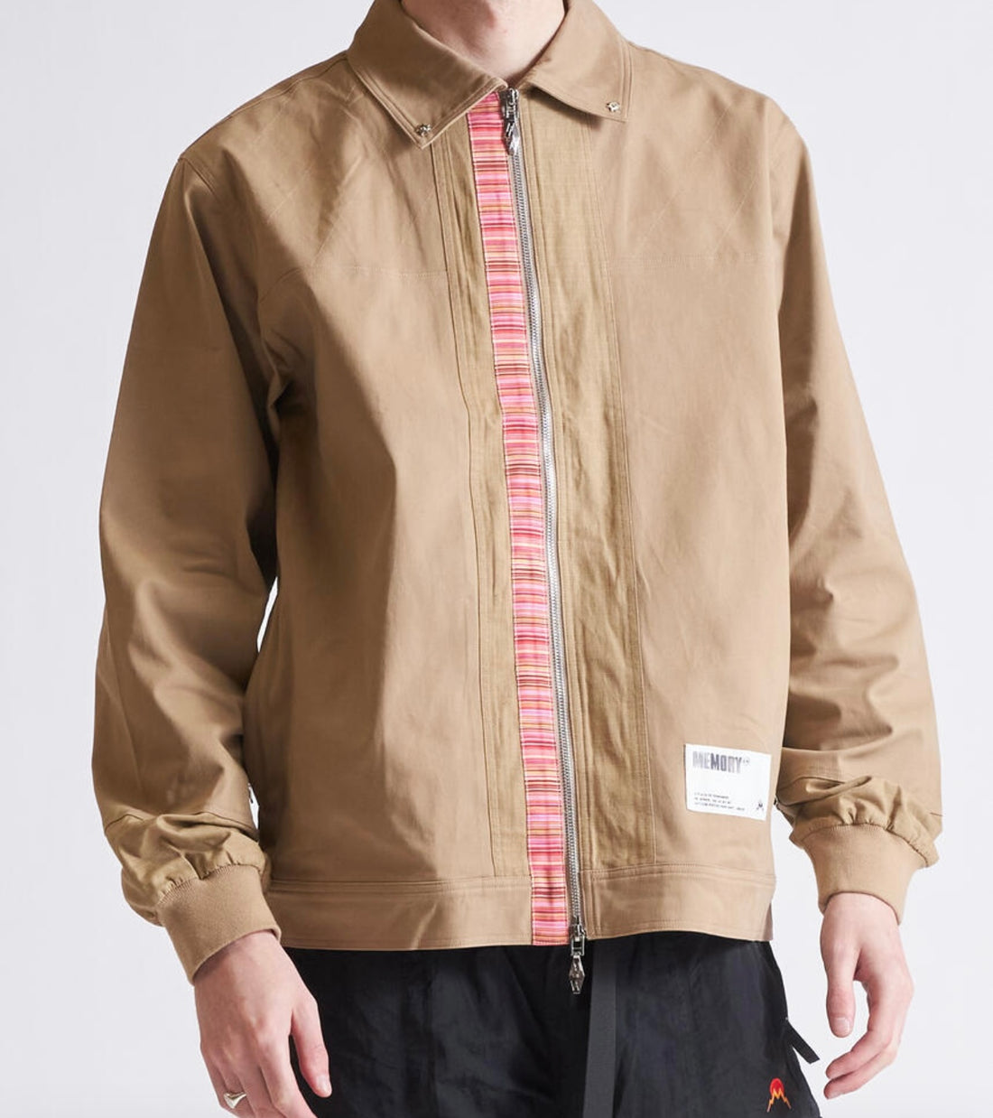 Memory Lane Operator Jacket (Khaki)