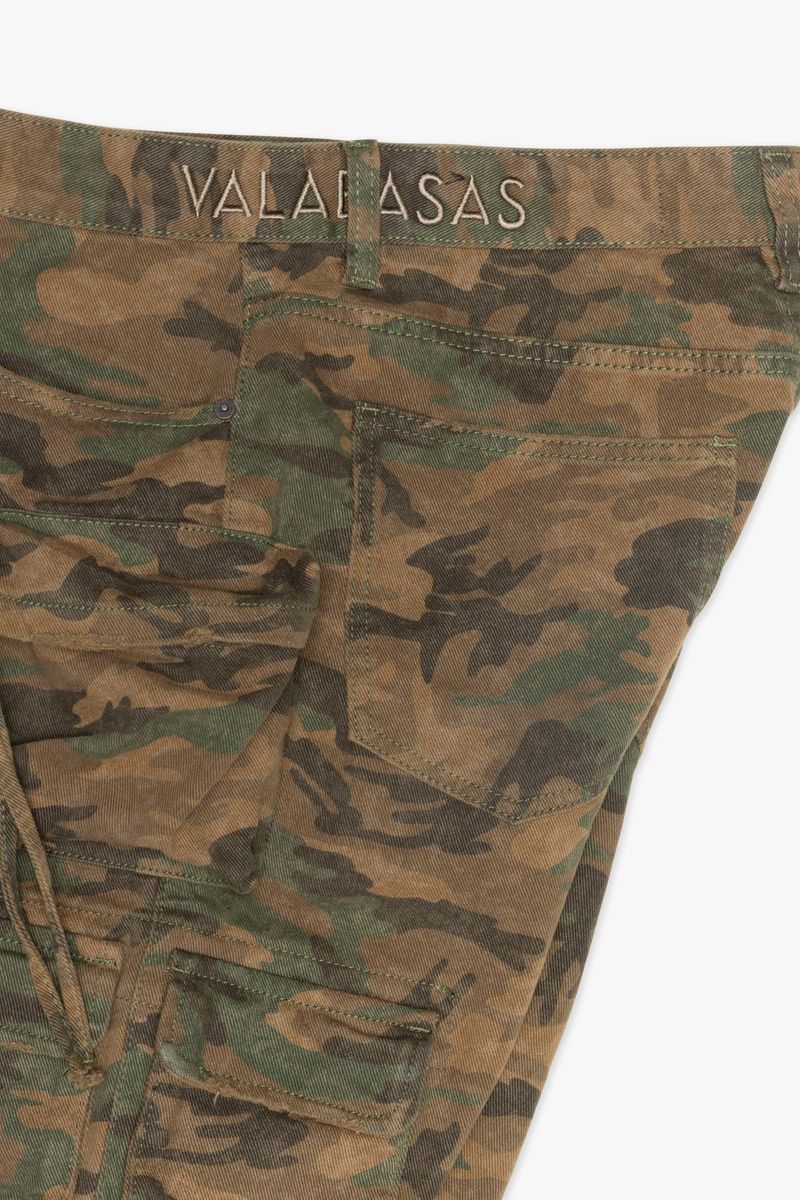 VALABASAS Descend Er Moss Shorts (VLBS-VSH2-1006-ERMOS-28)