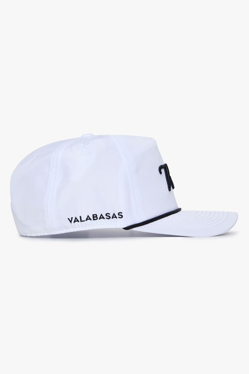 VALABASAS Loyalty Hat White (VLBS-VH3-1002)