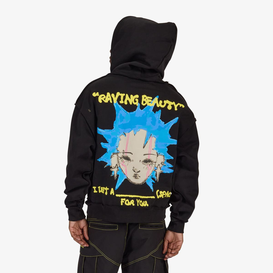 GALA RAVE HOODIE (G-FALL-25-024)