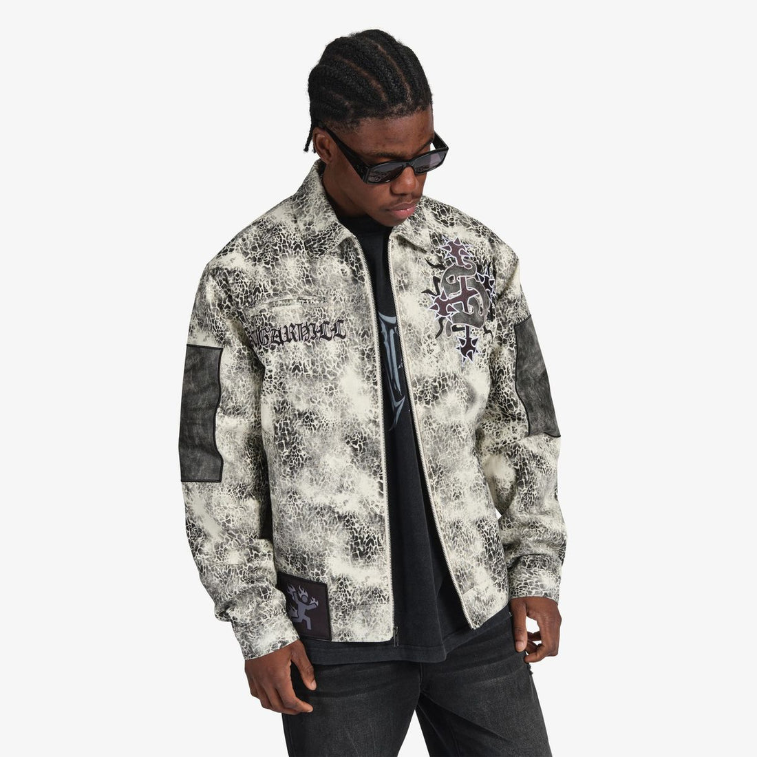 SUGARHILL "WIDOW" JACKET (ACID)