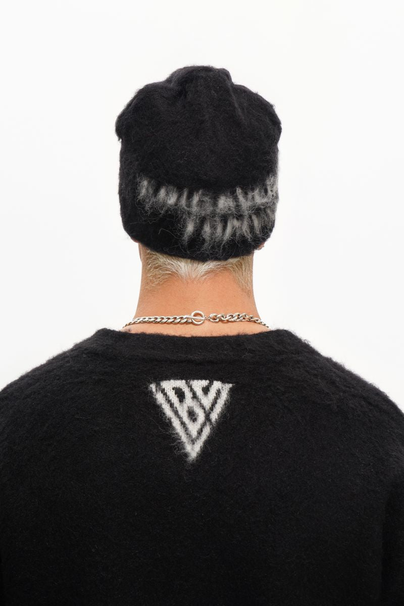 VALABASAS "ZINNIA" MOHAIR BEENIE (VLBS-VH1-1001)