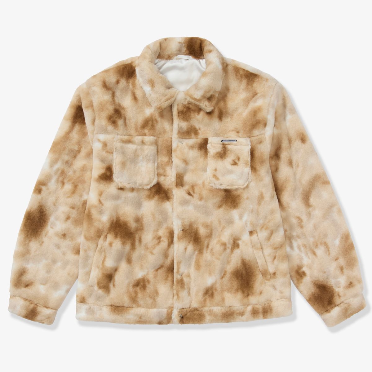 GALA FAUX FUR JACKET (G-HOL-25-006) – Thredz Clothing Nashville