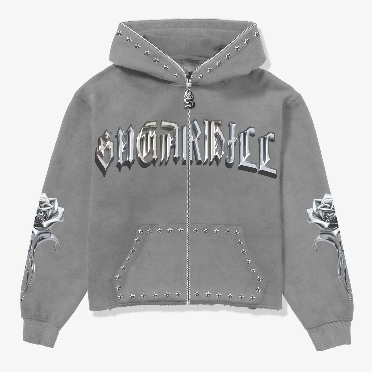 sugarhill zip up hoodie