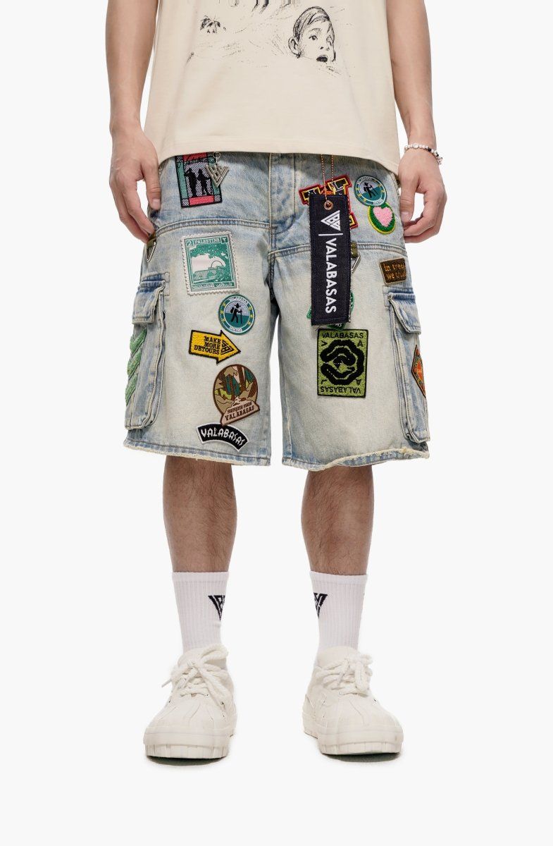 VALABASAS District Light Wash Jorts (District-Light-Wash-Jorts)
