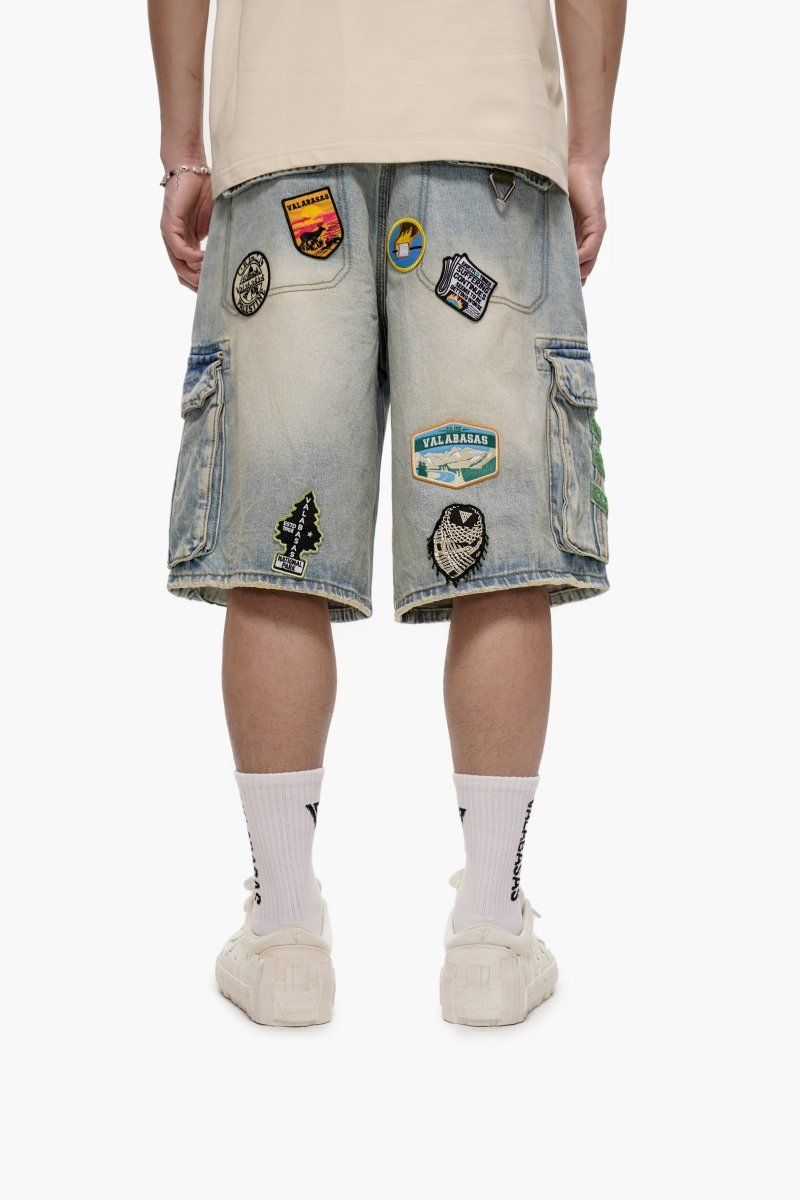 VALABASAS District Light Wash Jorts (District-Light-Wash-Jorts)
