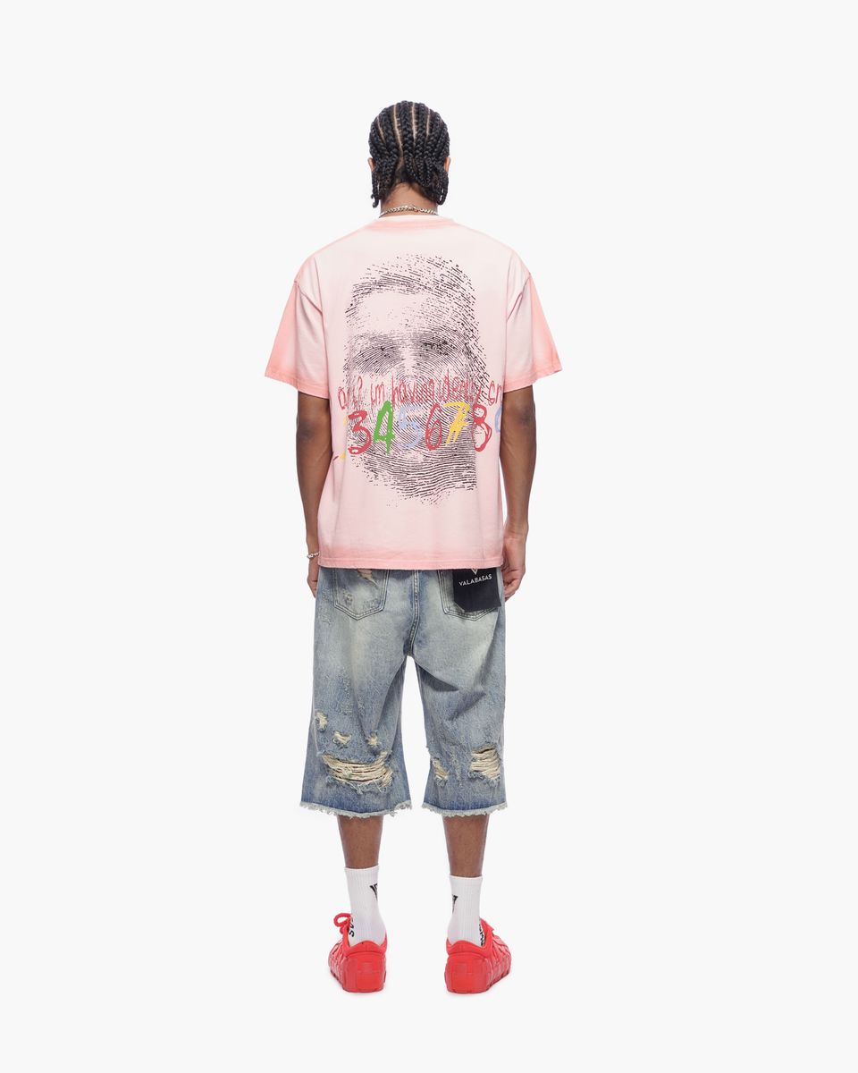 VALABASAS "SNAPPED" BAGGY DENIM SHORTS (VLBS-VSH1-1002)